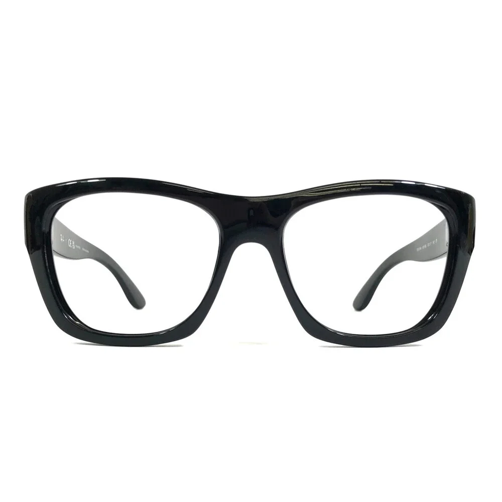 Ray-Ban Eyeglasses Frames RB4194 601/9A Shiny Black Square Full Rim 53-17-140